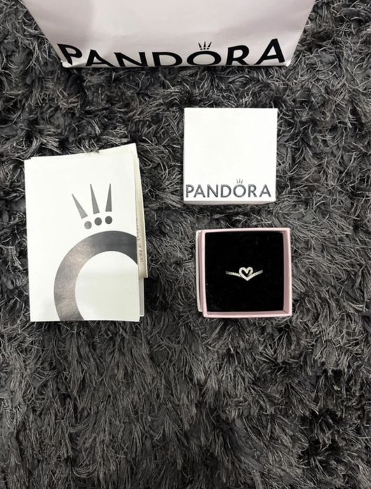 Anel Da Pandora Coraçao