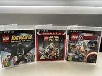 Lote Ps3 Lego - Playstation 3 jogos