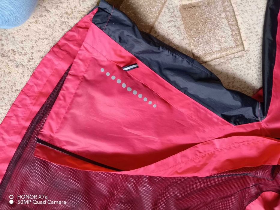 Kurtka wiatrówka/przeciwdeszczówka CRIVIT L-ka Idealny stan