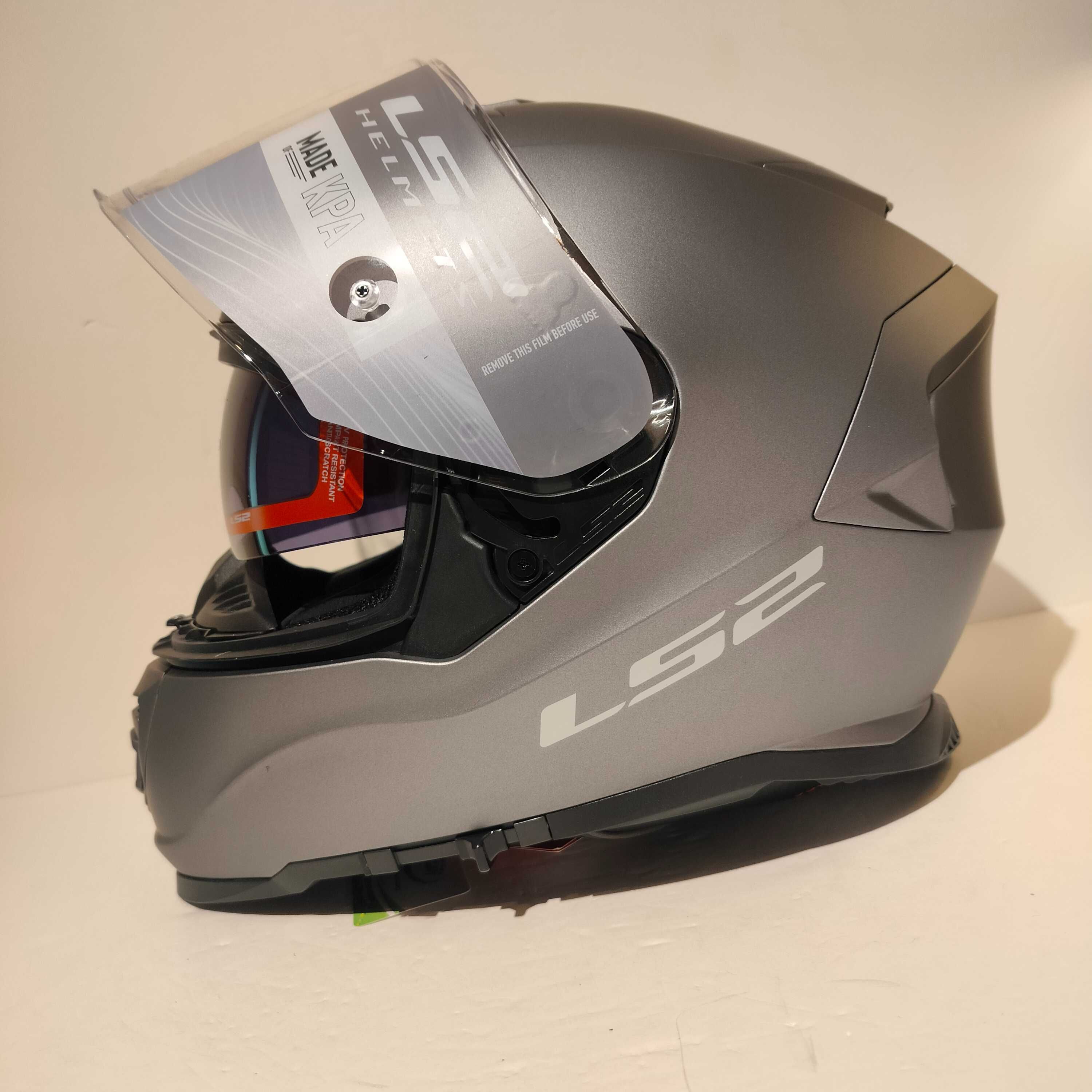 Capacete LS2 Storm mota scooter novo