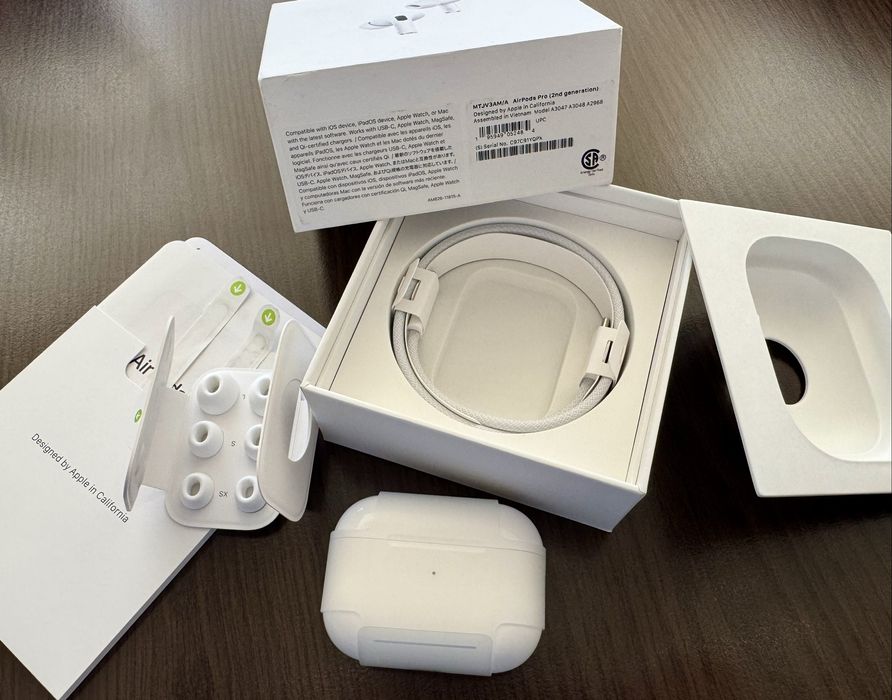 Apple Air pods pro 2 навушники