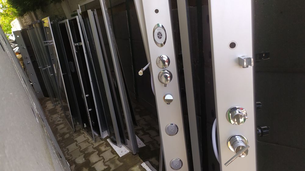 Części kabin drzwiczki obudowa szyby masaż