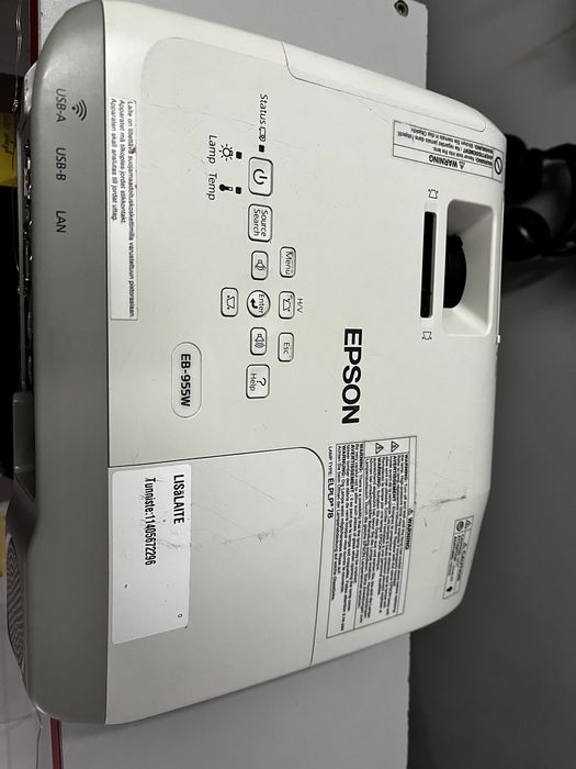 Проектор Epson EB-955W