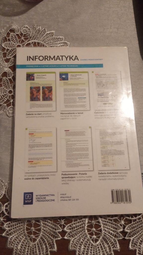 Informatyka 1 liceum technikum