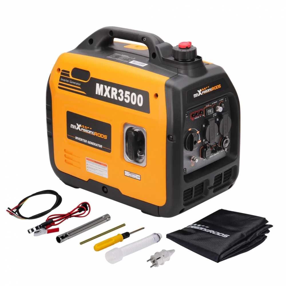 Инверторный генератор Maxpeedingrods MXR3500 - ГАРАНТИЯ 12 мес