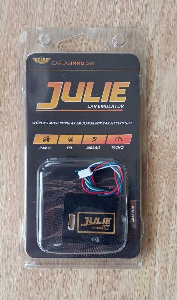 Emulador julie Universal v96 Pro immo off ESL Sensor Esteira etc