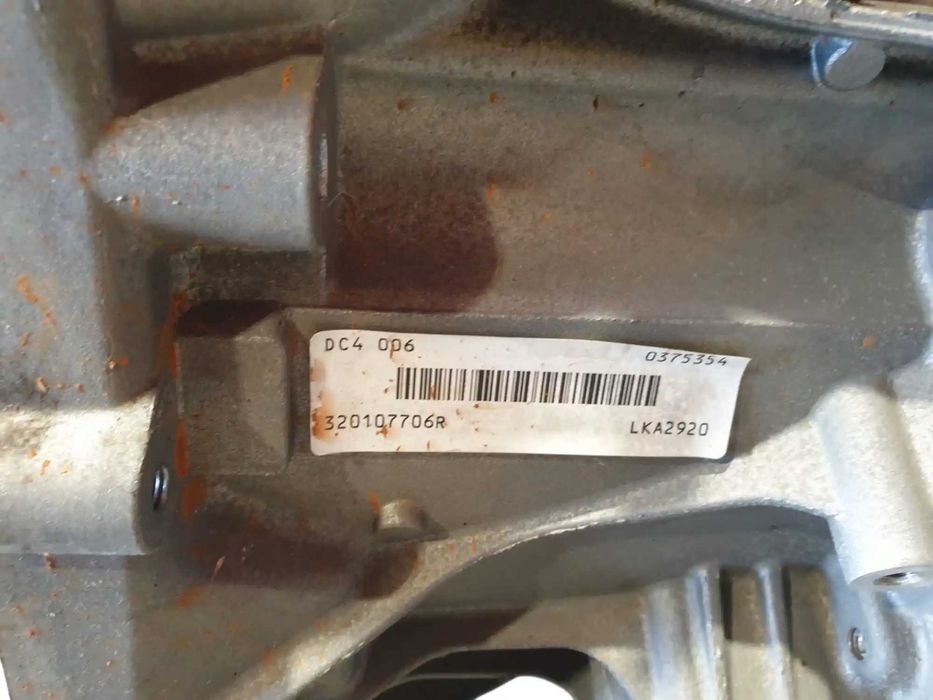 Caixa De Velocidades Automática RENAULT CAPTUR  DC4006