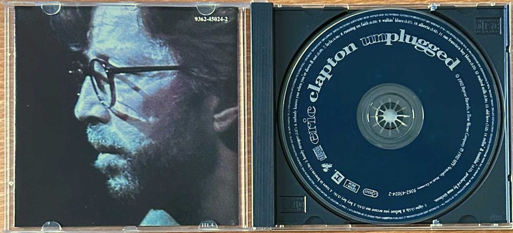Eric Clapton - Unplugged - 1992 - CD