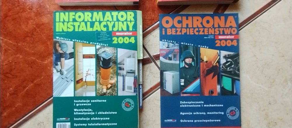 Informator budowlany Murator 2004