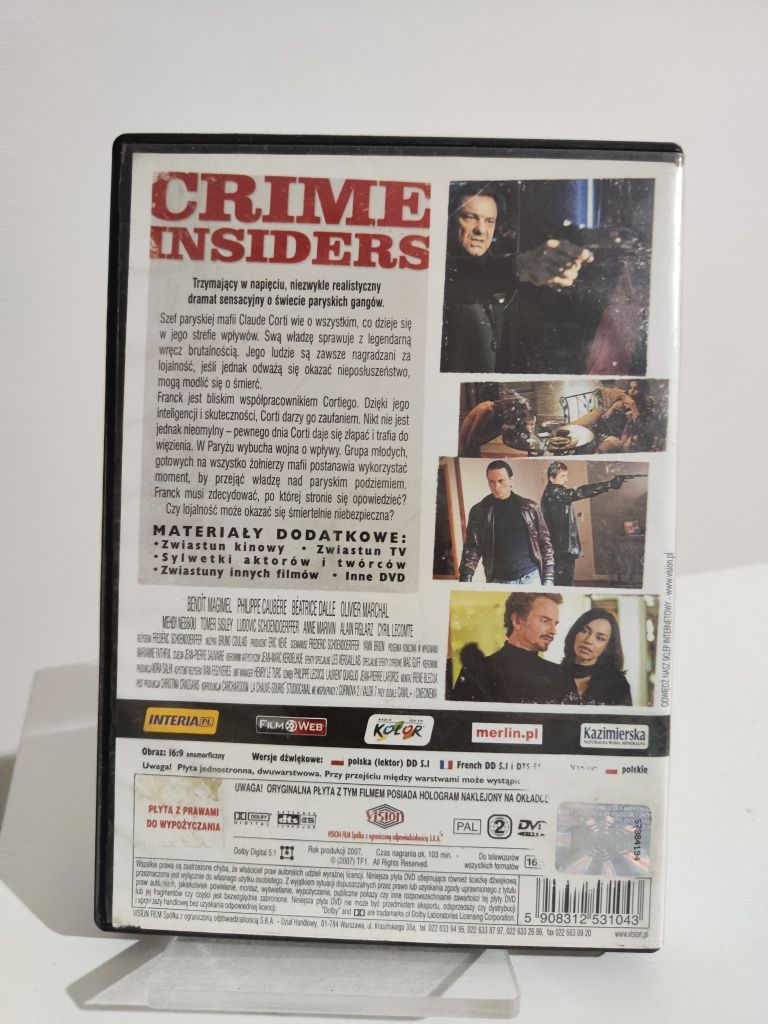 Żołnierze mafii DVD