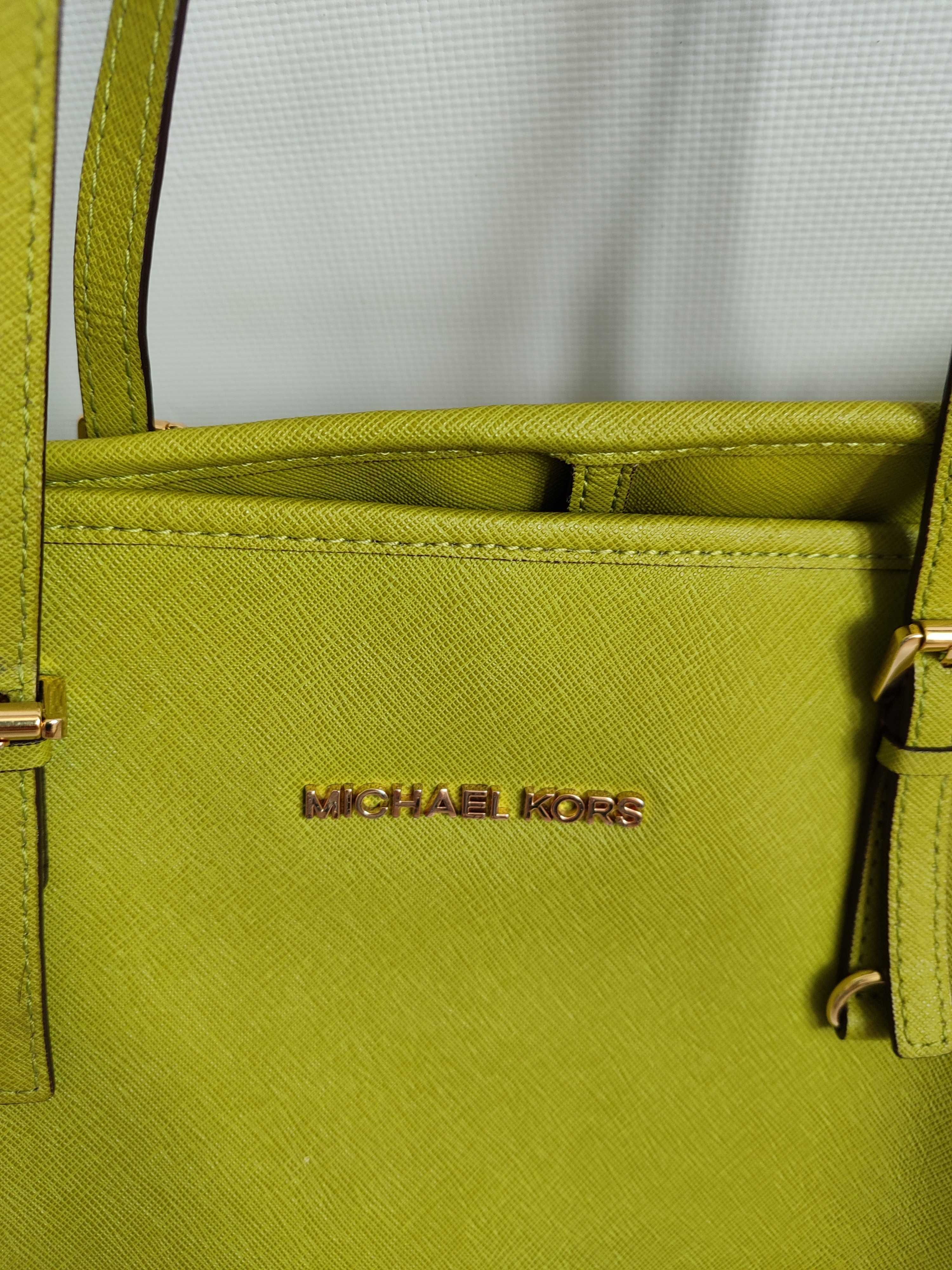 Michael Kors яркая сумка шоппер