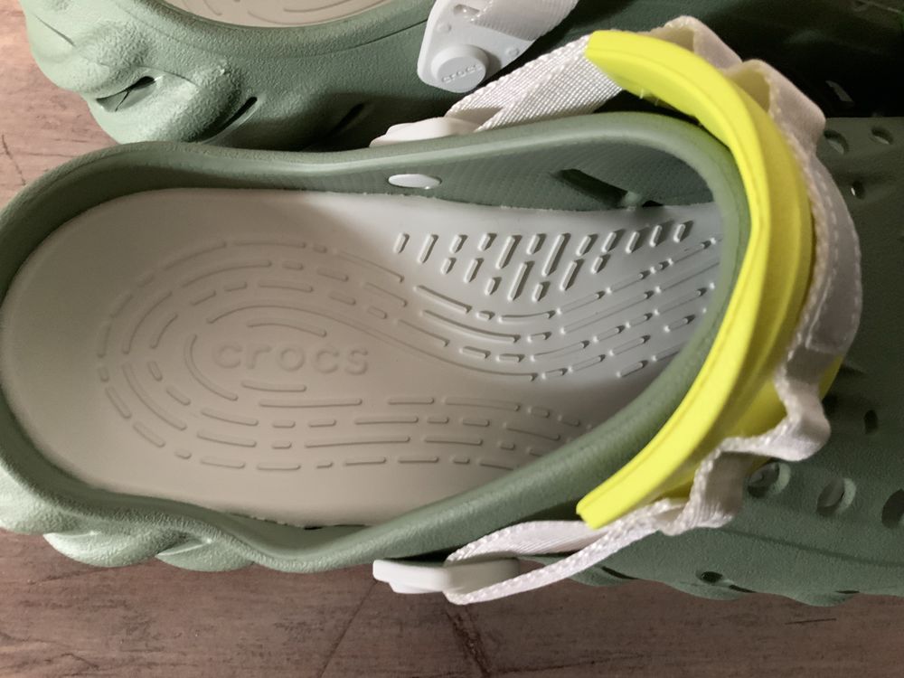 Новинка! Кроксы Crocs Echo Clog мужские. Оригинал