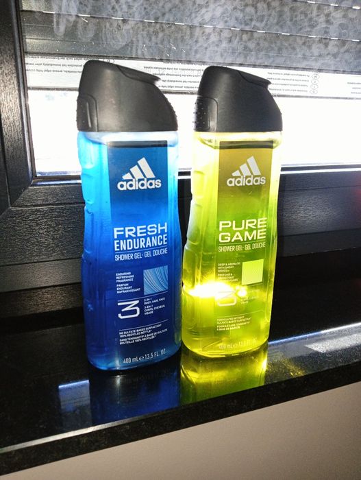 Sprzedam Żele pod prysznic ADIDAS męskie