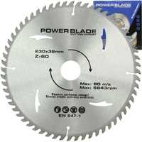 Tarcza Widiowa 230mm*60T*32 POWER BLADE