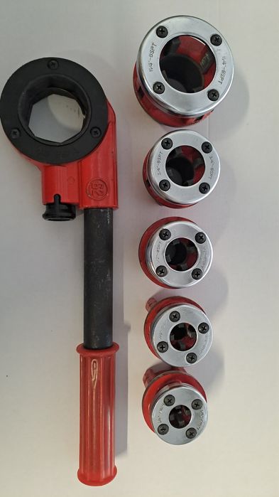 Nażynka do rur stalowych