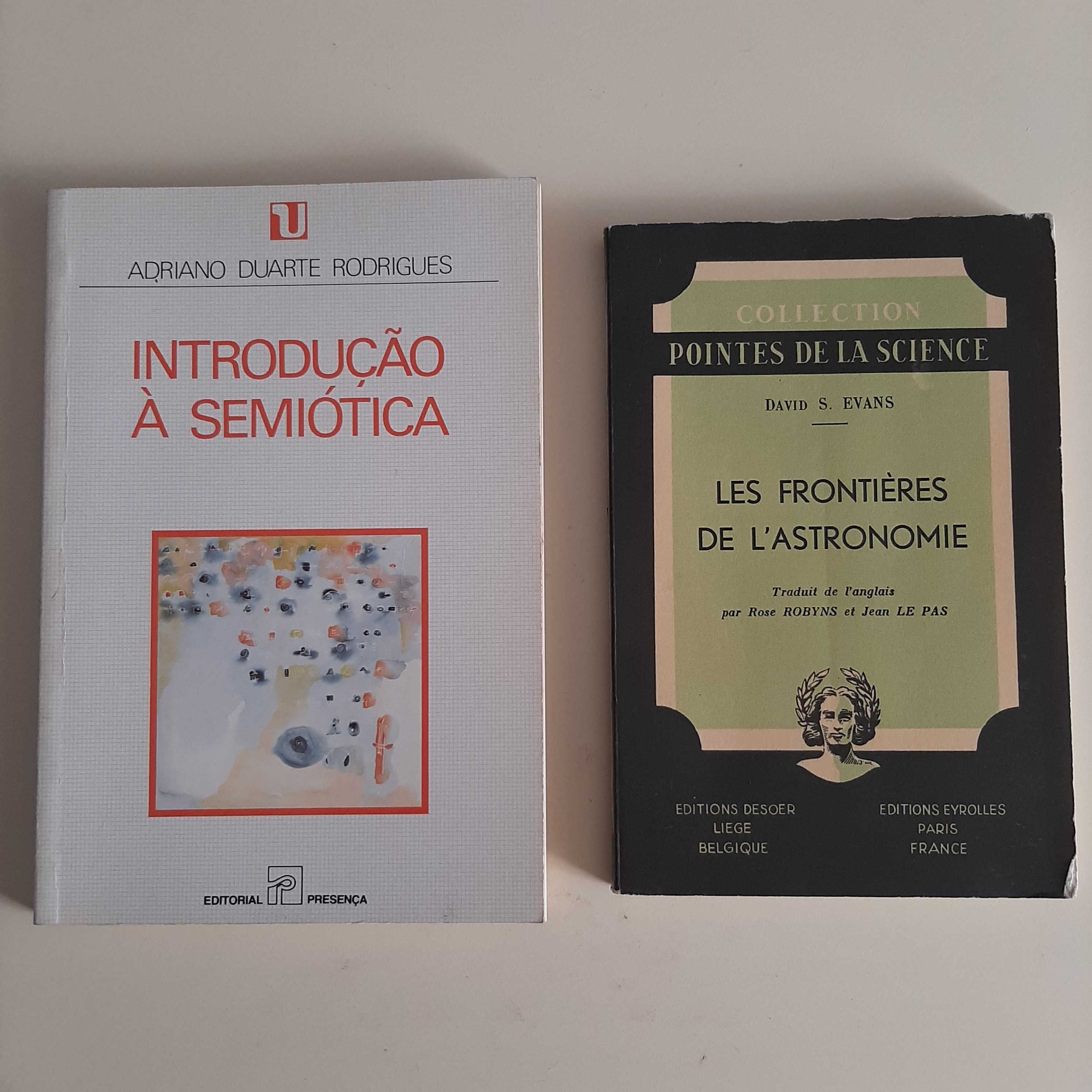 Livros e ensaios diversos