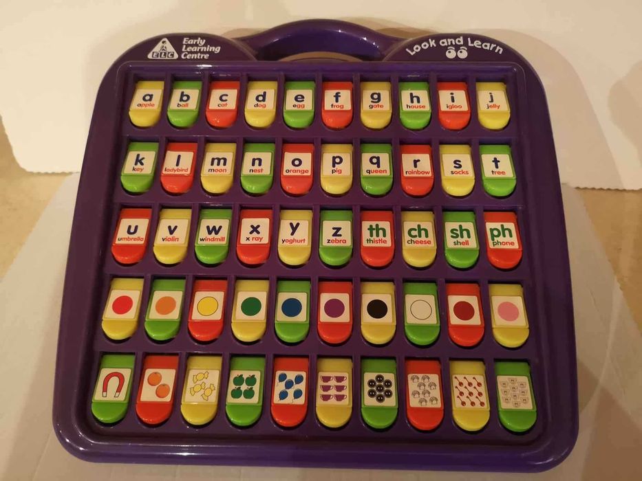 Angielski dla najmłodszych - edukacyjna zabawka