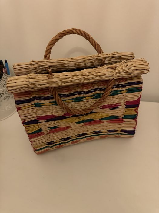 Cesta de Verga Tradicional Portuguesa