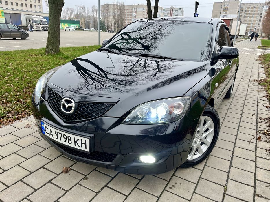 Mazda 3 bk 2007 Automat