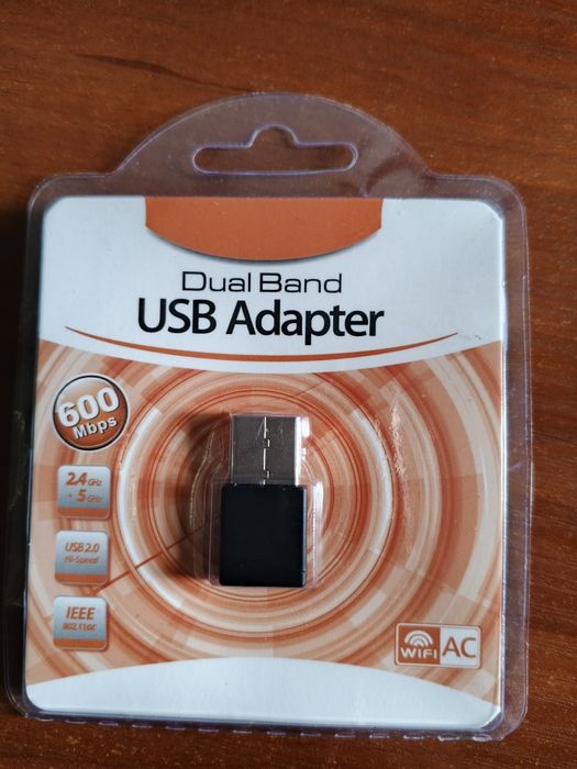 USB адаптер дводіапазонний
