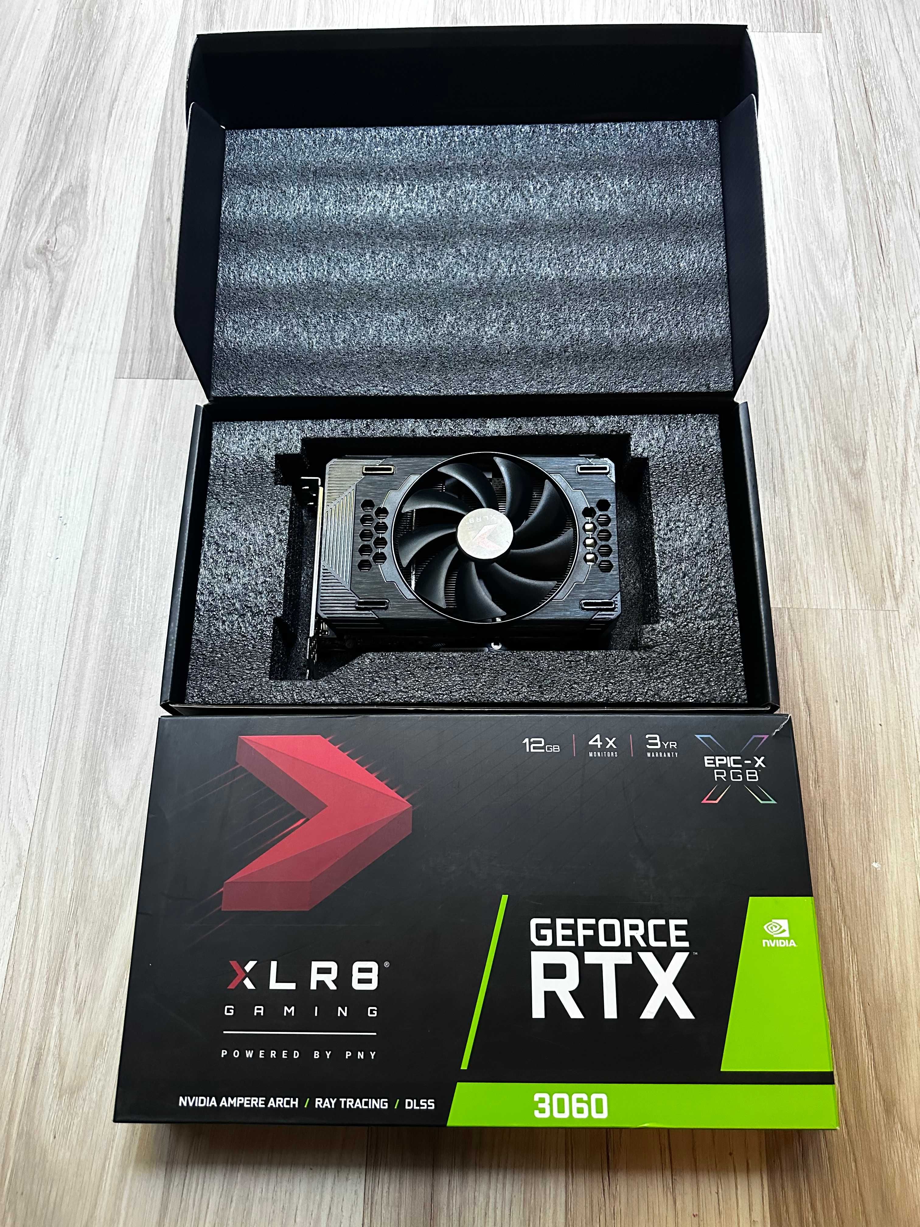 Karta graficzna do gier GeForce RTX 3060 XLR8