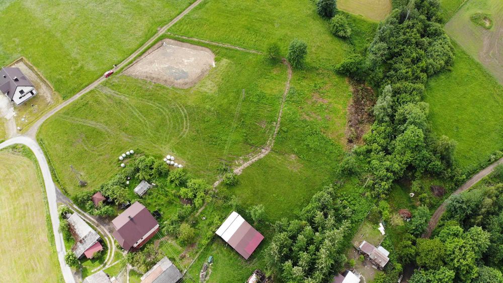 Działka budowlana w Królowej Polskiej