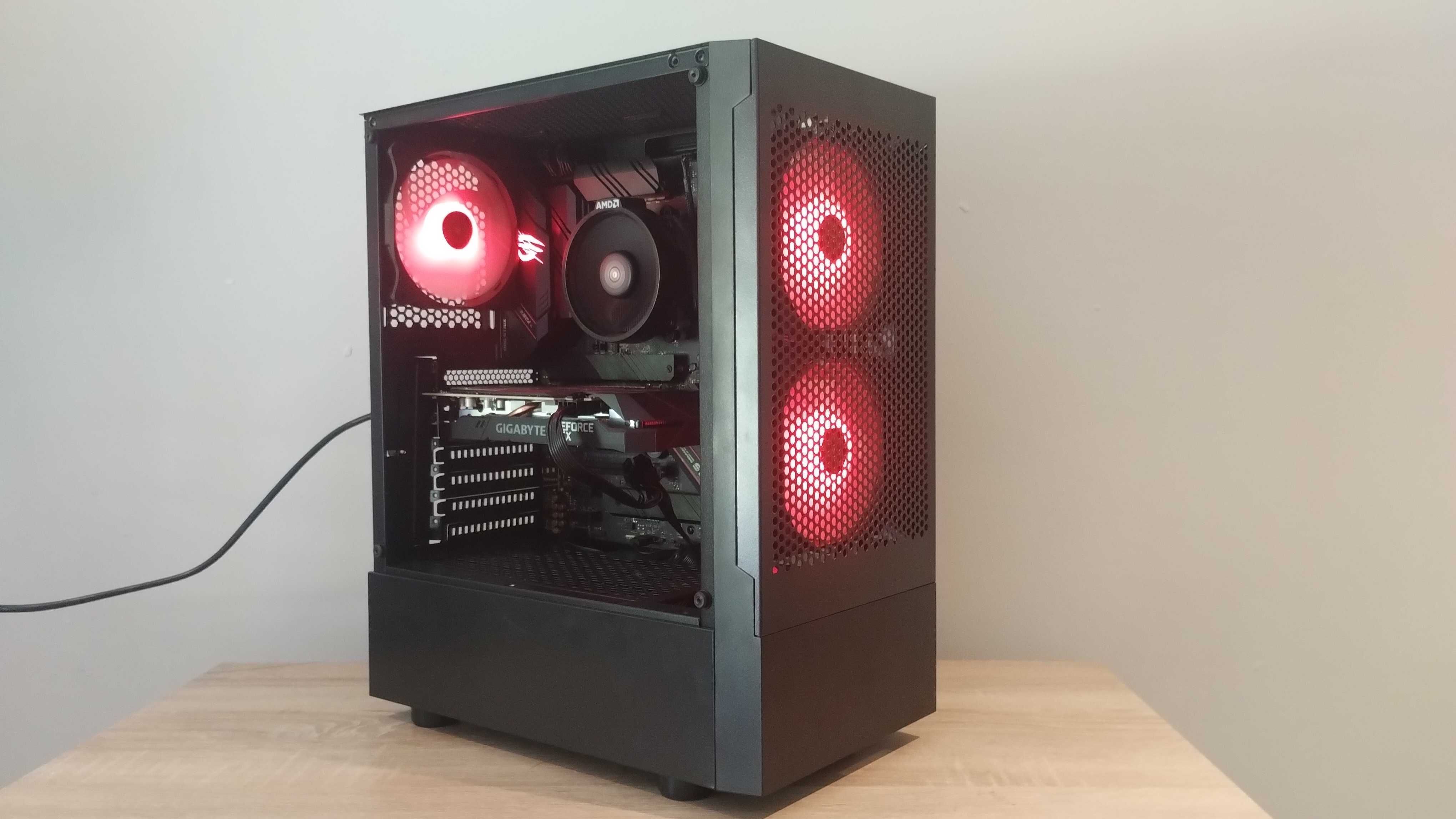 Komputer Gamingowy | Ryzen 5 3600, RTX 2060 6GB, 16GB RAM