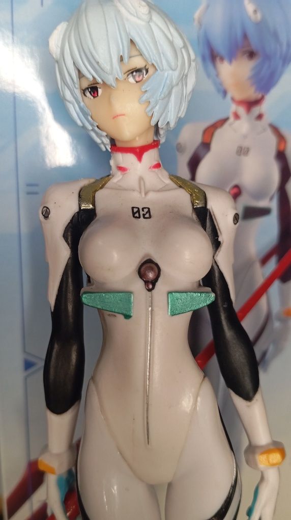 Evangelion anime figure Asuka Rei Евангелион аніме фігурки.