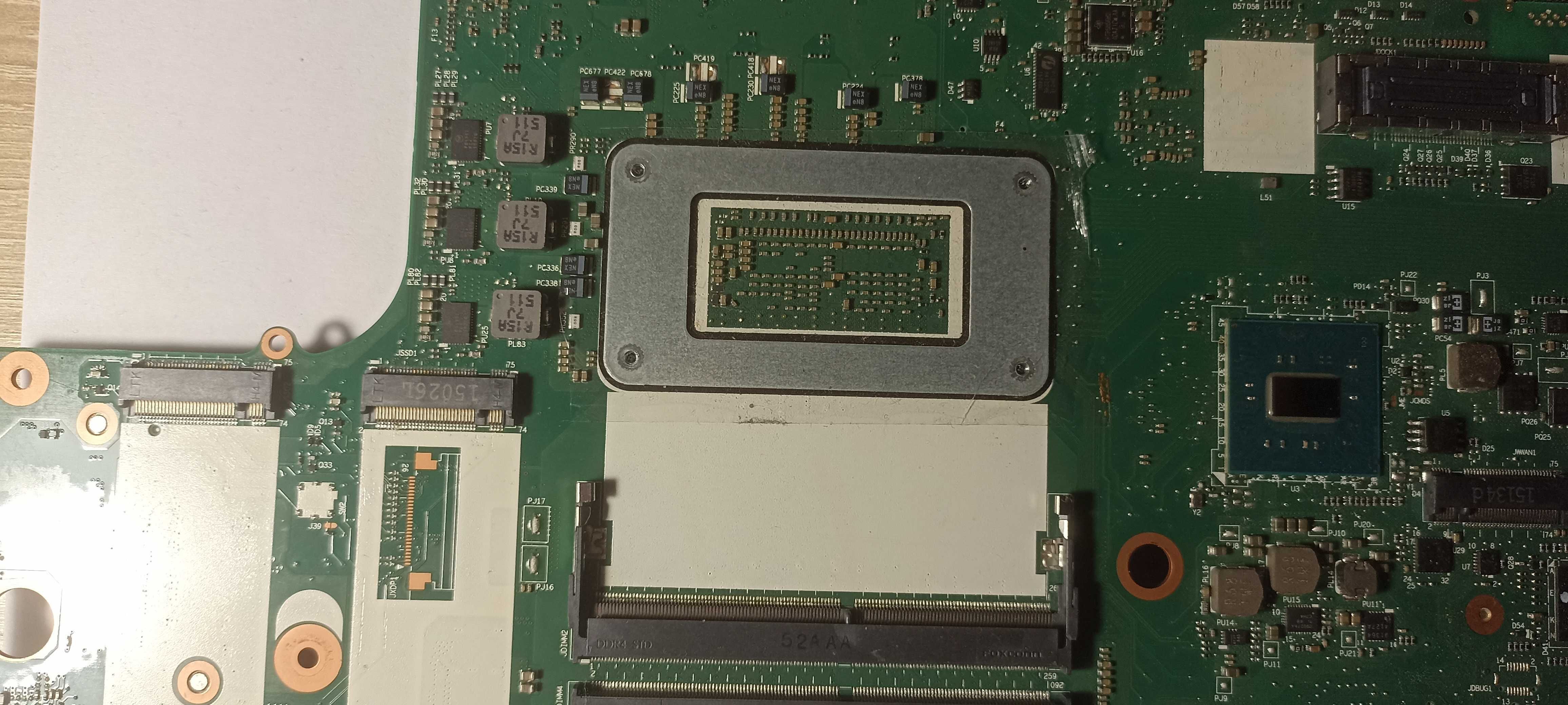 Материнська плата для LENOVO Thinkpad P70 P71 оригінал bp700 nm-a441