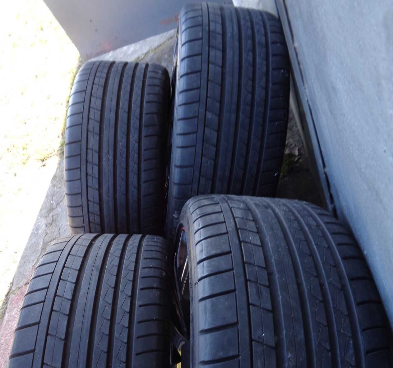 Alufelgi 20 cali 5x112 czarne, VW, Audi, Seat, Mercedes AMG + opony