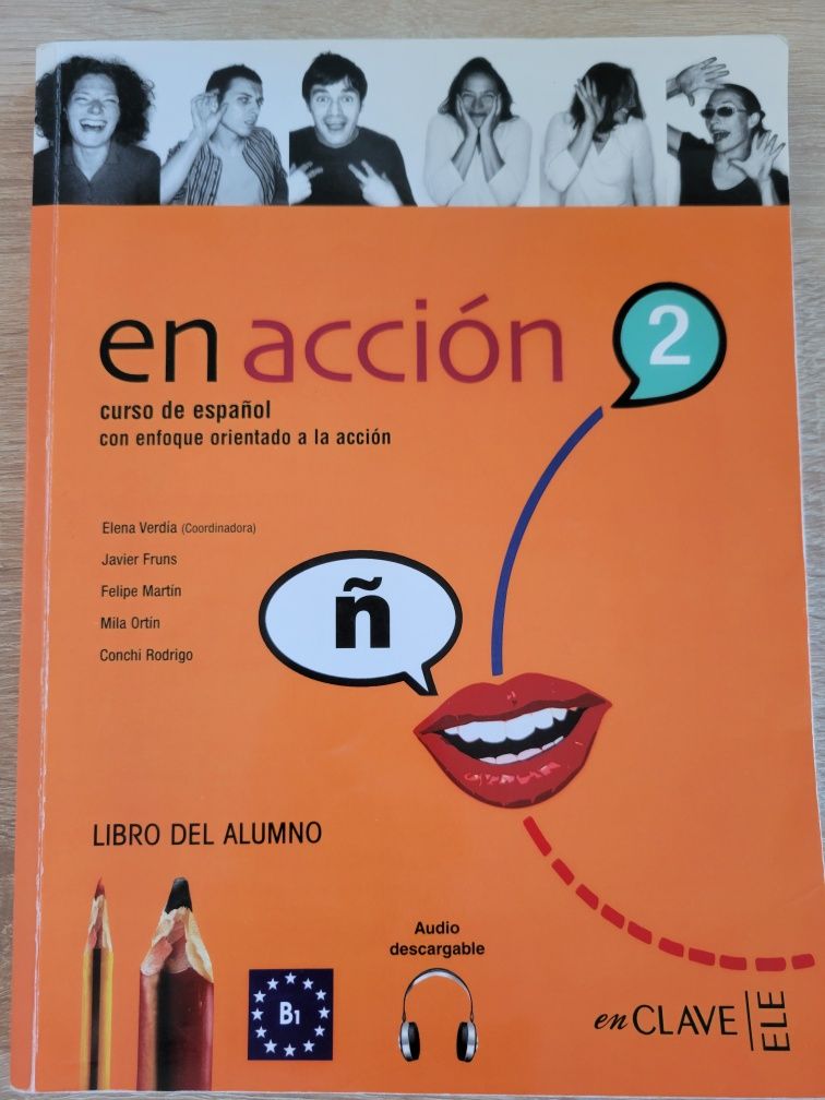 Podręcznik do hiszpańskiego en accion B1