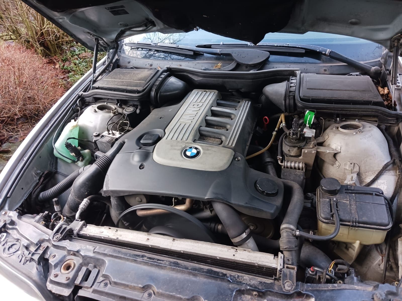BMW 525 stan bdb