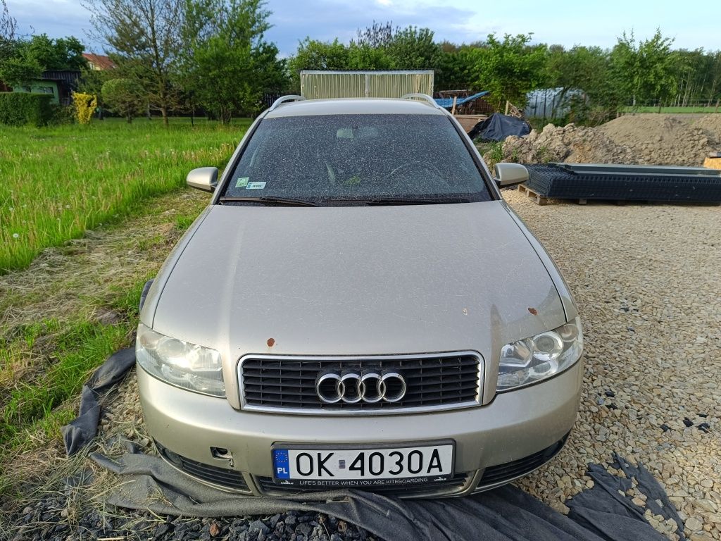 Audi A4B6 1.8t LPG zamiana