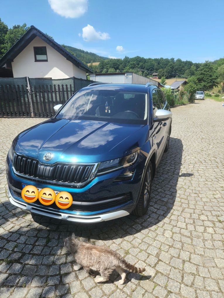 Sprzedam Skodę Kodiaq Scout