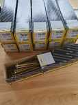 Zestaw 9 opakowań Wkręt ciesielski 10x360 Szpaksy  DMX 321036 - CT 10