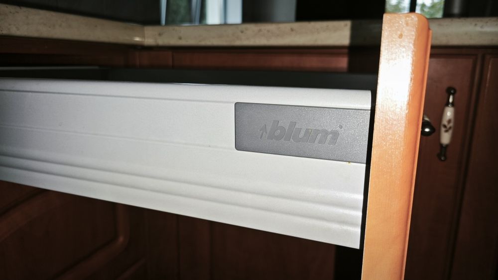 Meble kuchenne bez AGD