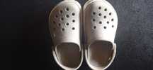 Crocsy dla chłopca ca 3 latka, 15,5 cm wkładka