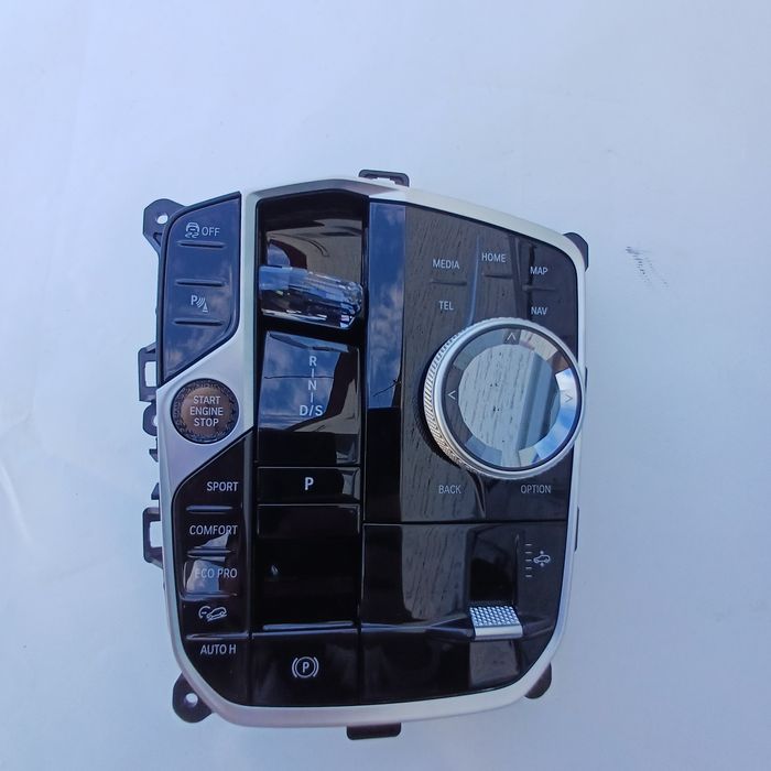 Селектор коробки передач bmw x5 g05 x6 g06 x7 g07 lci хрусталь бмв х5