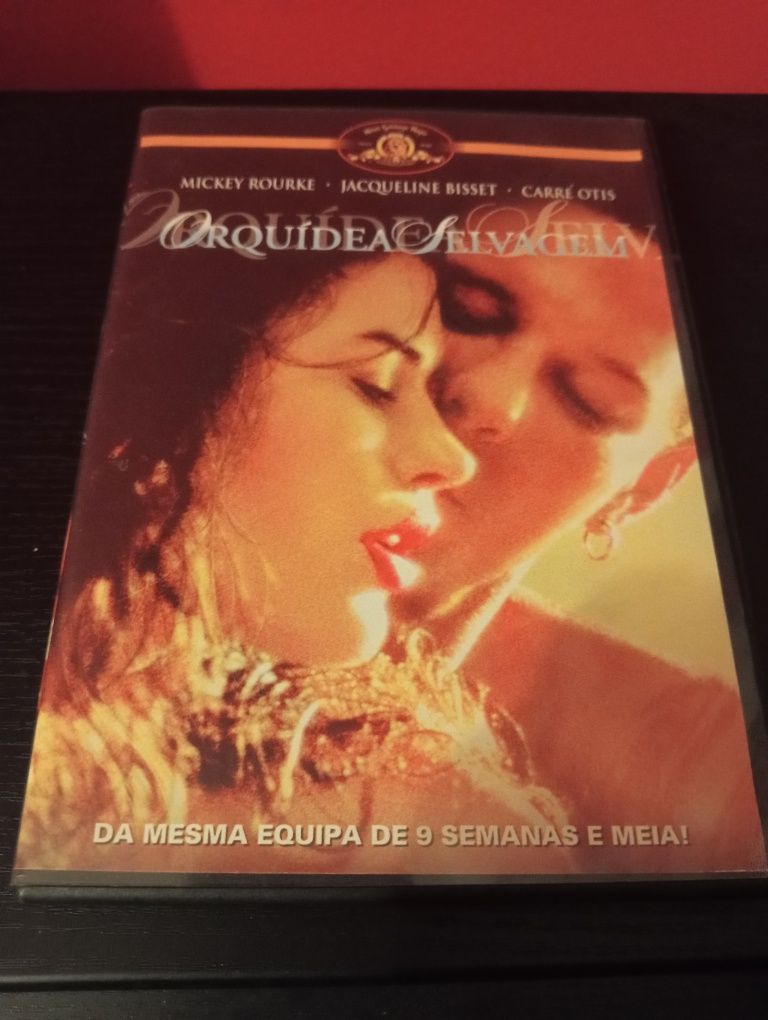 DVD - Orquídea Selvagem
