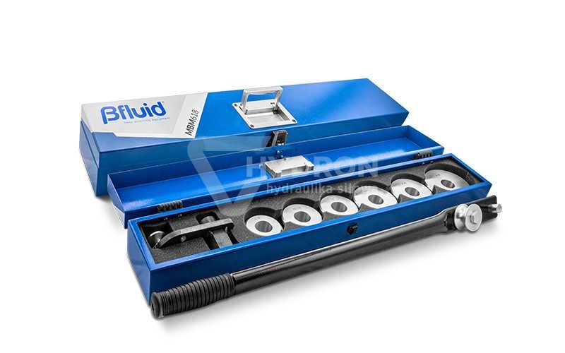 Ręczna giętarka do rur hydraulicznych MBM 6-18