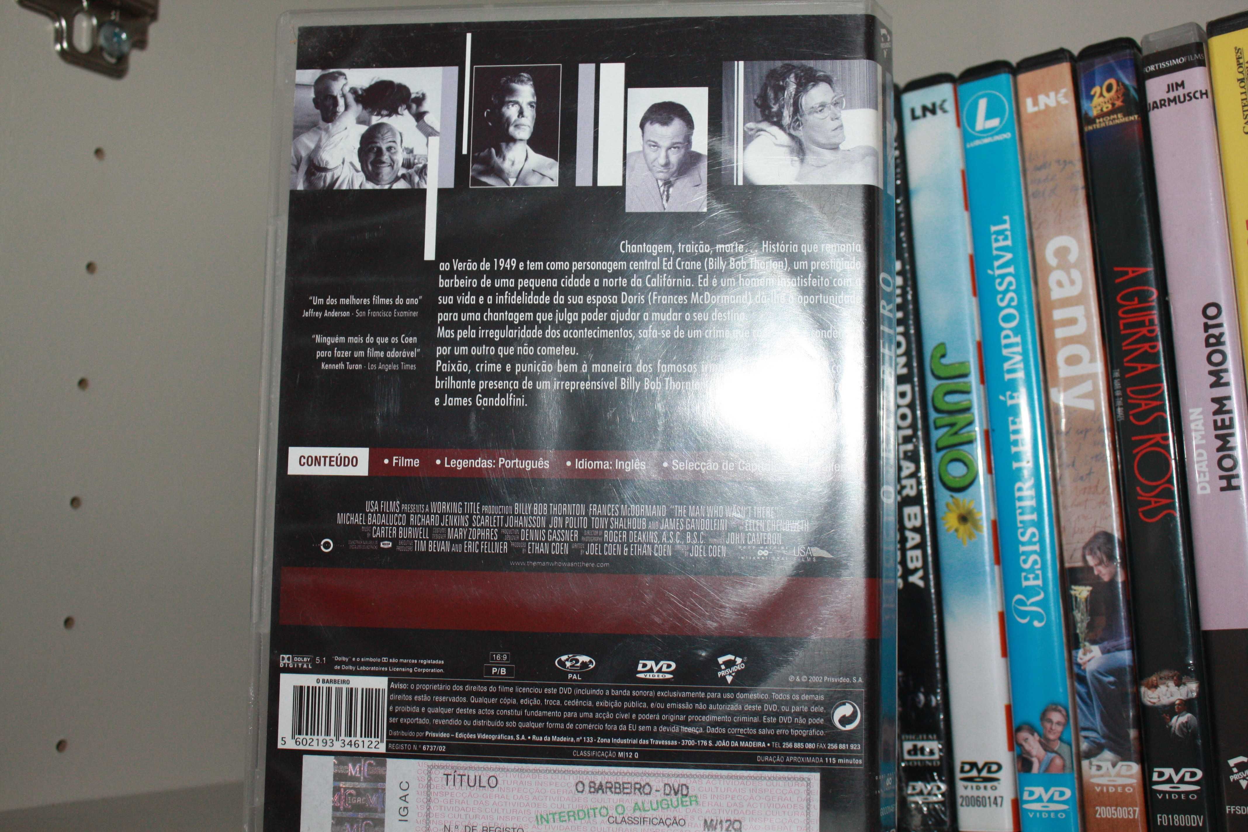 DVD "O Barbeiro"