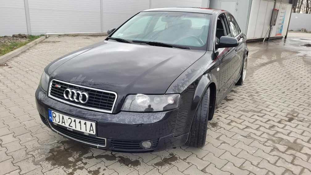 Audi A4 B6 1.8T + Lpg