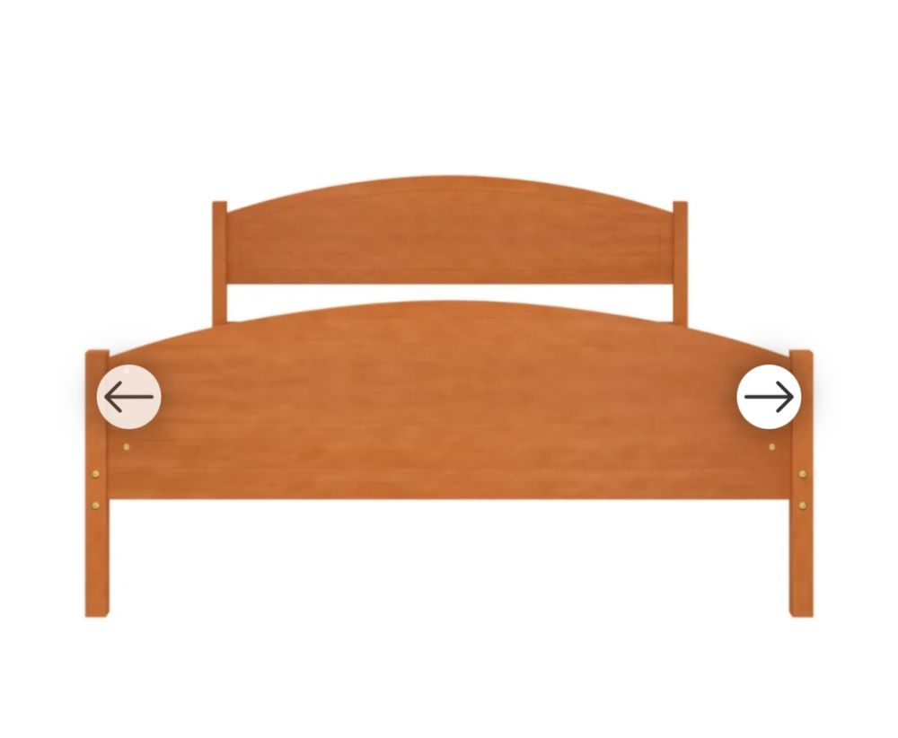 Cama casal 195x140 sem estrado