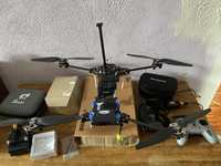 FPV дрон, квадрокоптер, ardupilot, Walksnail оккляри, пульт
