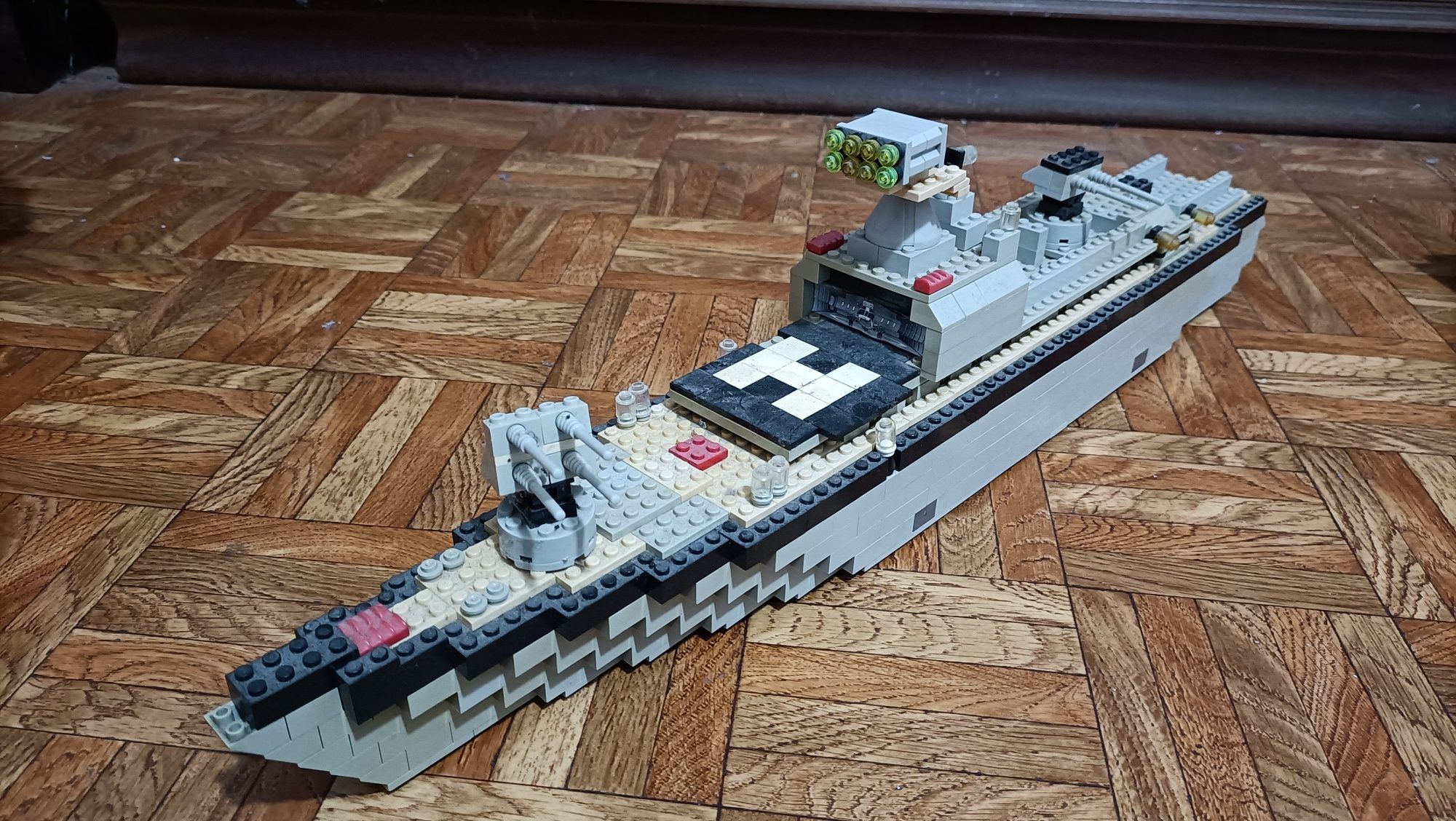 Barco de guerra Lego/megablocks