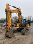 JCB JS220NLC  JCB JS220NLC gąsienicowa, 2010, 6800 mth