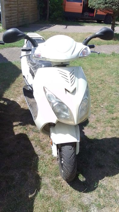 Nowy Duży Elektryczny skuter 48 V / 3 Kw