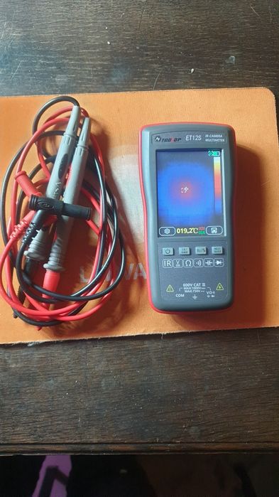 Kamera termowizyjna ET12S z multimetrem