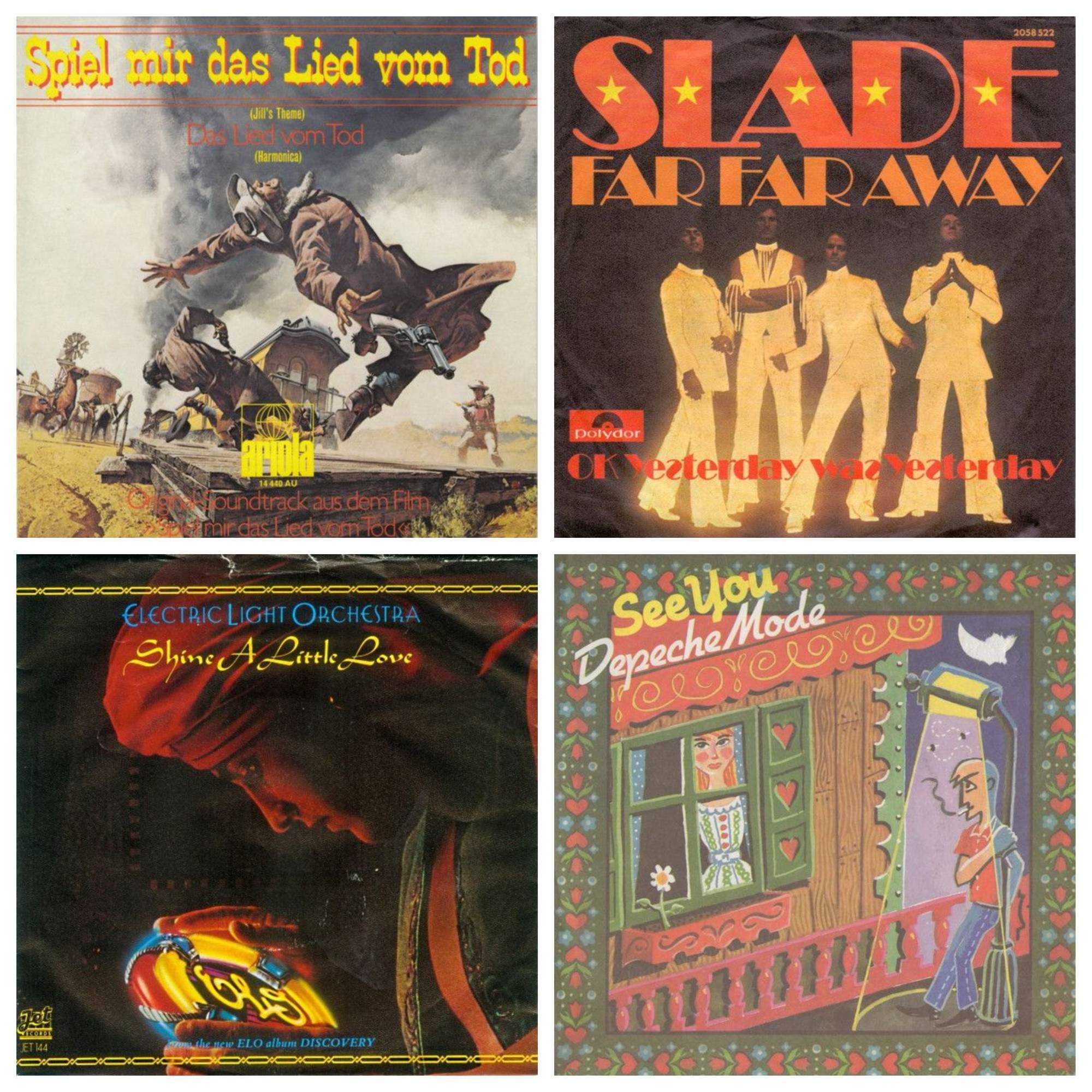 LP 7"Aneka,Aha,Scotch,Fancy,Sabrina,Chris Norman,Arabesque,Gilla vol.1