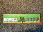 Kingston RAM 8GB PC4 2400MHz 19200U HP24D4U7S8MH-8